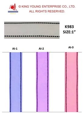 woven ribbon collection-K983-25